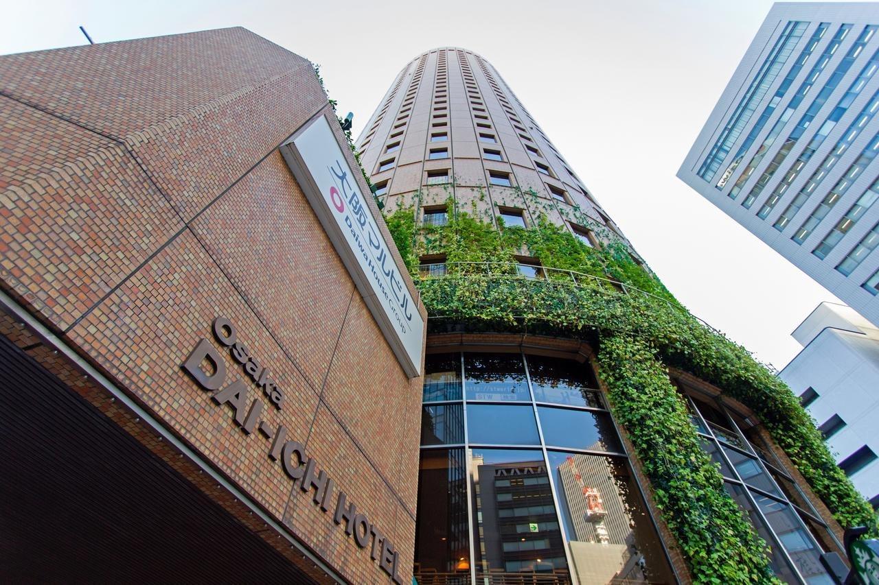 Osaka Dai-Ichi Hotel Exterior photo
