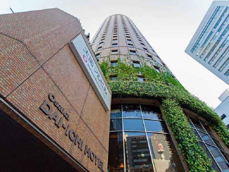 Osaka Dai-Ichi Hotel Exterior photo