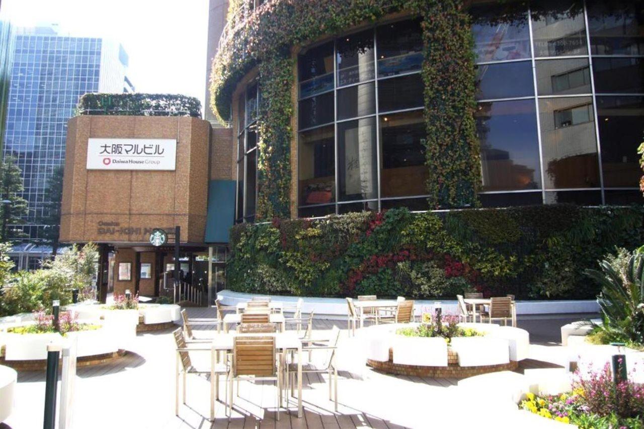 Osaka Dai-Ichi Hotel Exterior photo