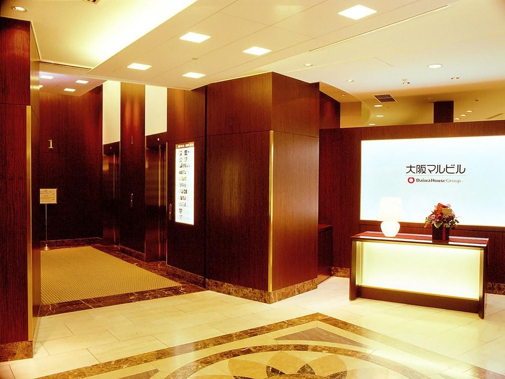 Osaka Dai-Ichi Hotel Exterior photo