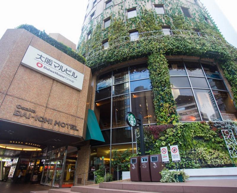 Osaka Dai-Ichi Hotel Exterior photo