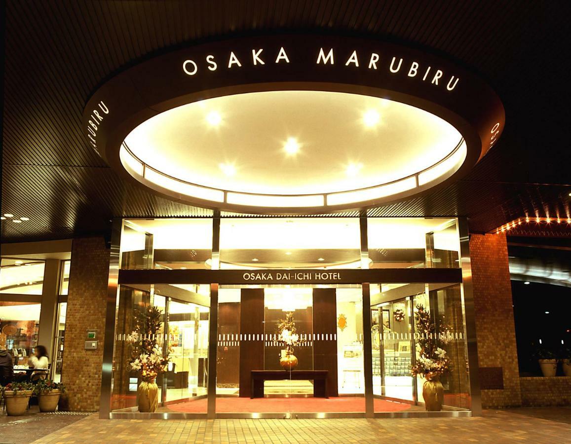 Osaka Dai-Ichi Hotel Exterior photo