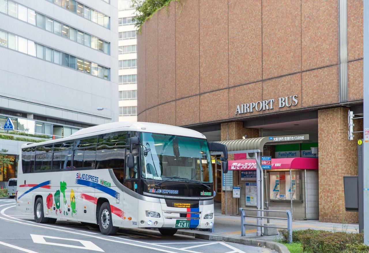 Osaka Dai-Ichi Hotel Exterior photo