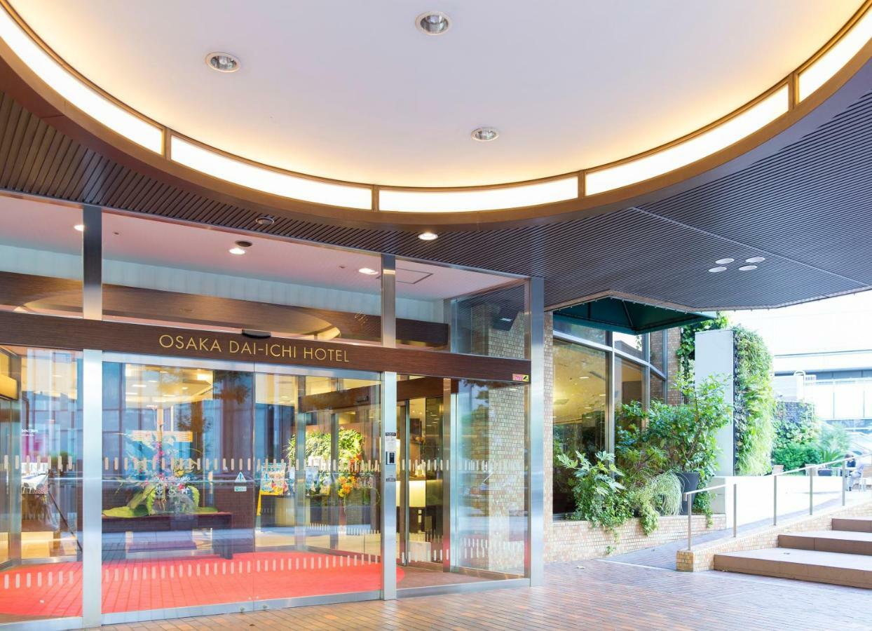 Osaka Dai-Ichi Hotel Exterior photo