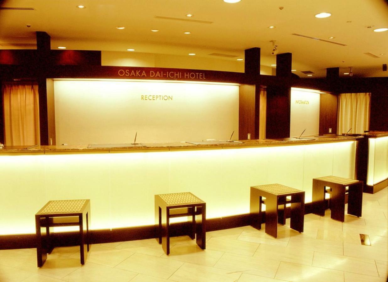 Osaka Dai-Ichi Hotel Exterior photo