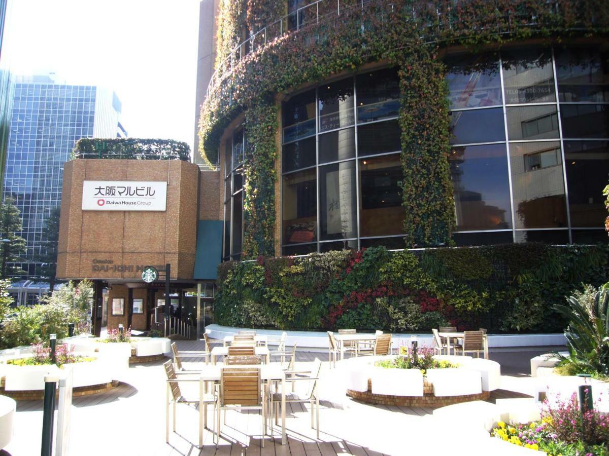 Osaka Dai-Ichi Hotel Exterior photo